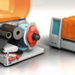 THM PLUS S Etikettendrucker