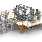 Folieranlage in der Getränkeverpackung