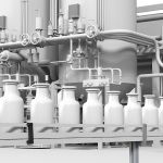 Ausschnitt aus einer Prozessanlage